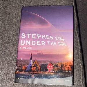 'Under the Dome' Novel - Purple Cover